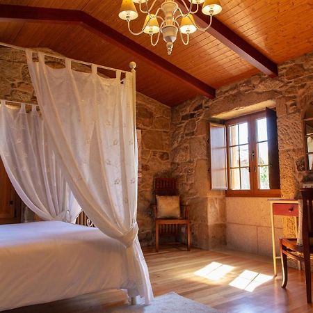 Casa Rural As Bentinas Milladoiro Ngoại thất bức ảnh