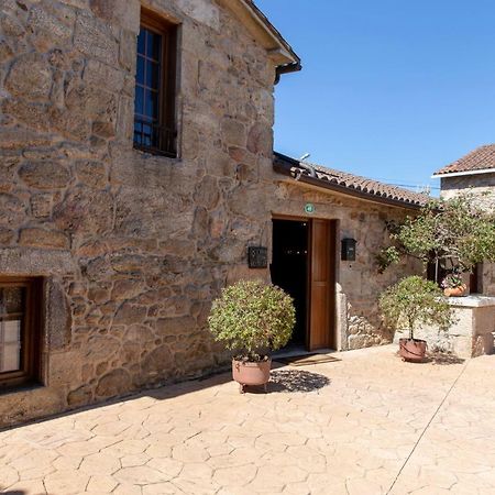 Casa Rural As Bentinas Milladoiro Ngoại thất bức ảnh