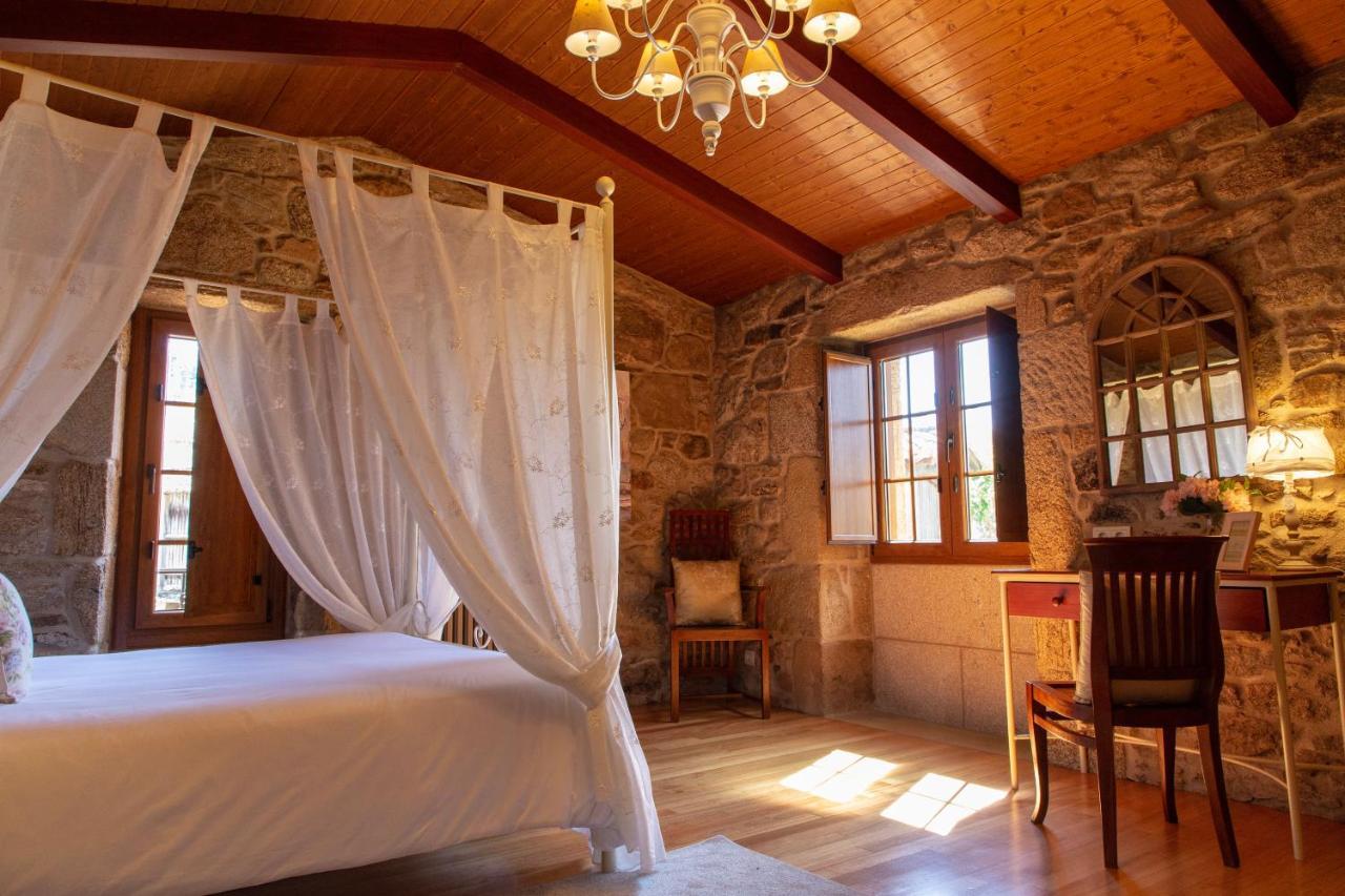 Casa Rural As Bentinas Milladoiro Ngoại thất bức ảnh