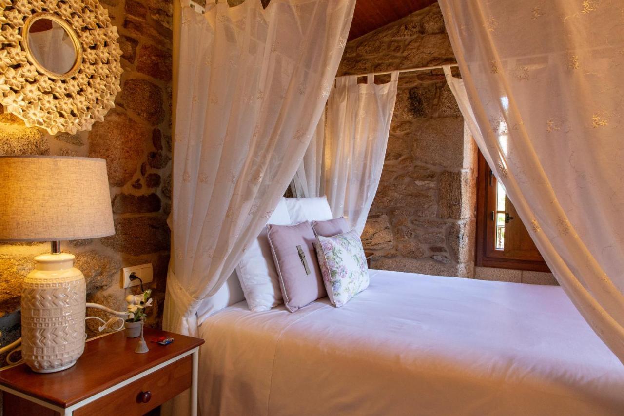Casa Rural As Bentinas Milladoiro Ngoại thất bức ảnh