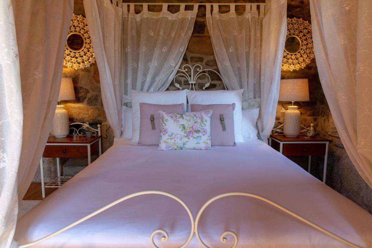 Casa Rural As Bentinas Milladoiro Ngoại thất bức ảnh