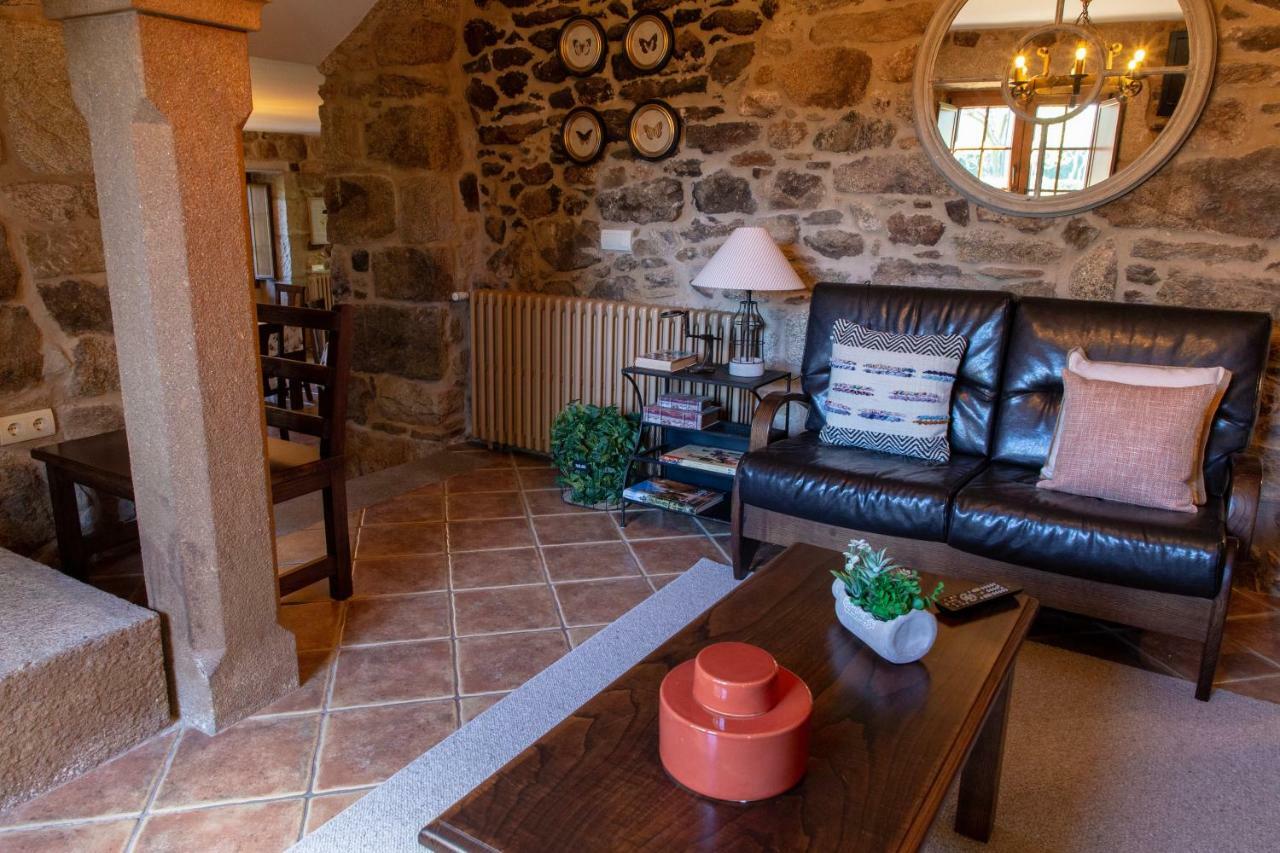 Casa Rural As Bentinas Milladoiro Ngoại thất bức ảnh