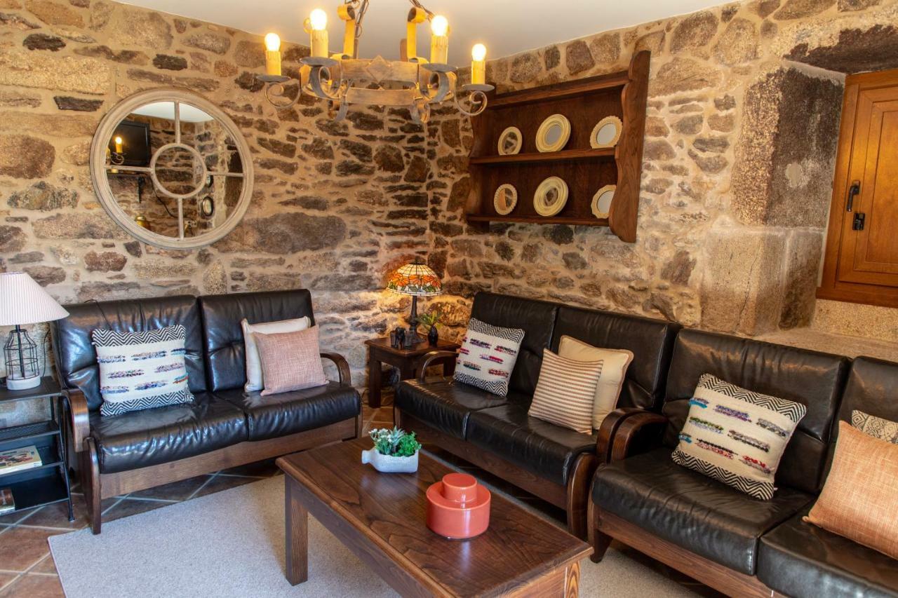 Casa Rural As Bentinas Milladoiro Ngoại thất bức ảnh