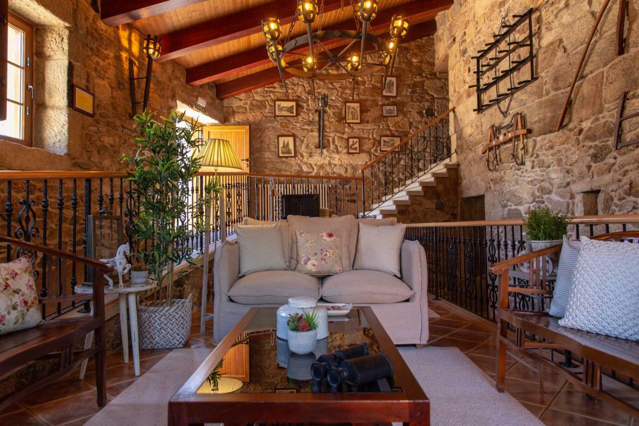 Casa Rural As Bentinas Milladoiro Ngoại thất bức ảnh