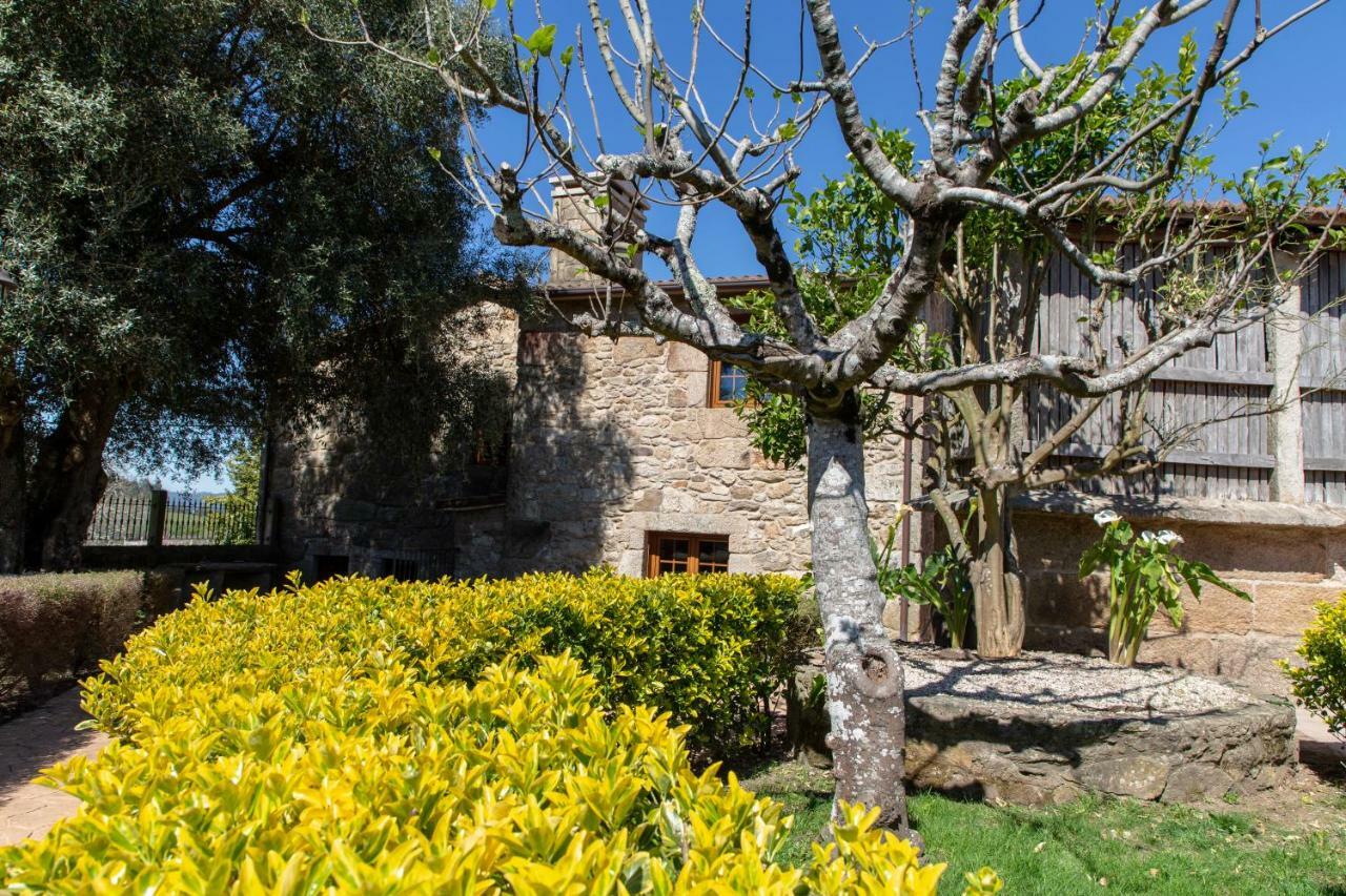 Casa Rural As Bentinas Milladoiro Ngoại thất bức ảnh