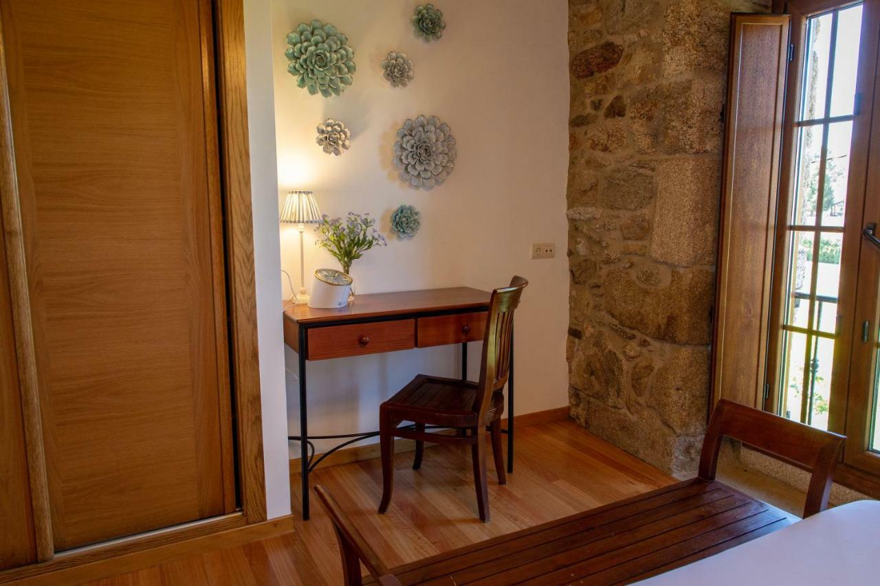Casa Rural As Bentinas Milladoiro Ngoại thất bức ảnh