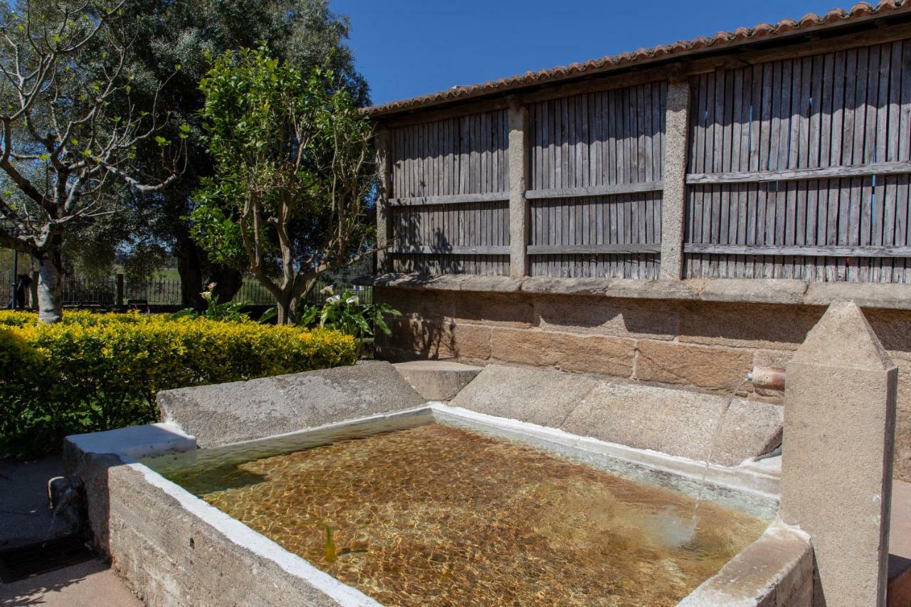 Casa Rural As Bentinas Milladoiro Ngoại thất bức ảnh