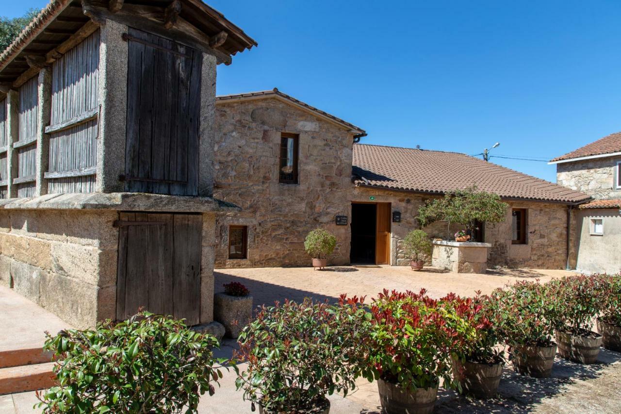 Casa Rural As Bentinas Milladoiro Ngoại thất bức ảnh