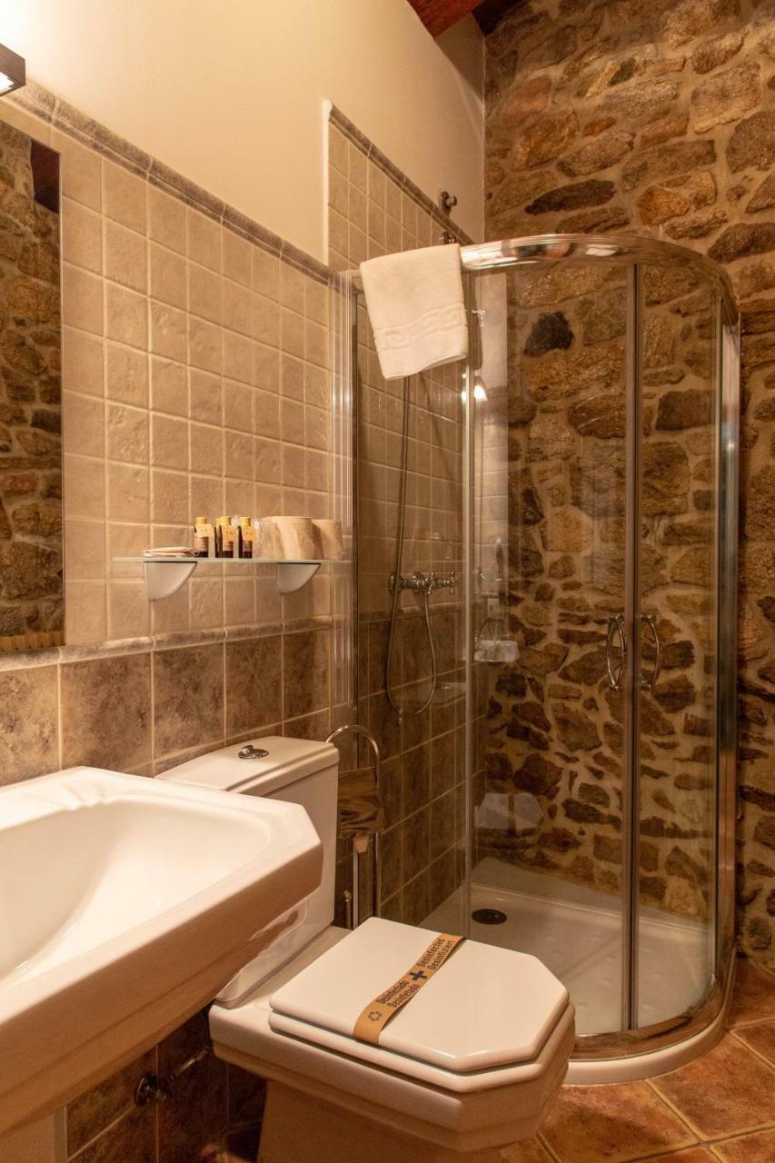 Casa Rural As Bentinas Milladoiro Ngoại thất bức ảnh