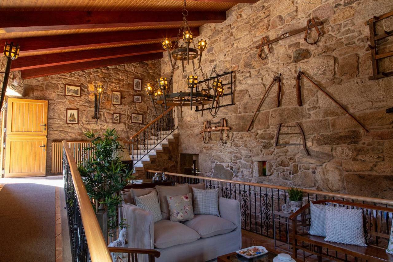 Casa Rural As Bentinas Milladoiro Ngoại thất bức ảnh