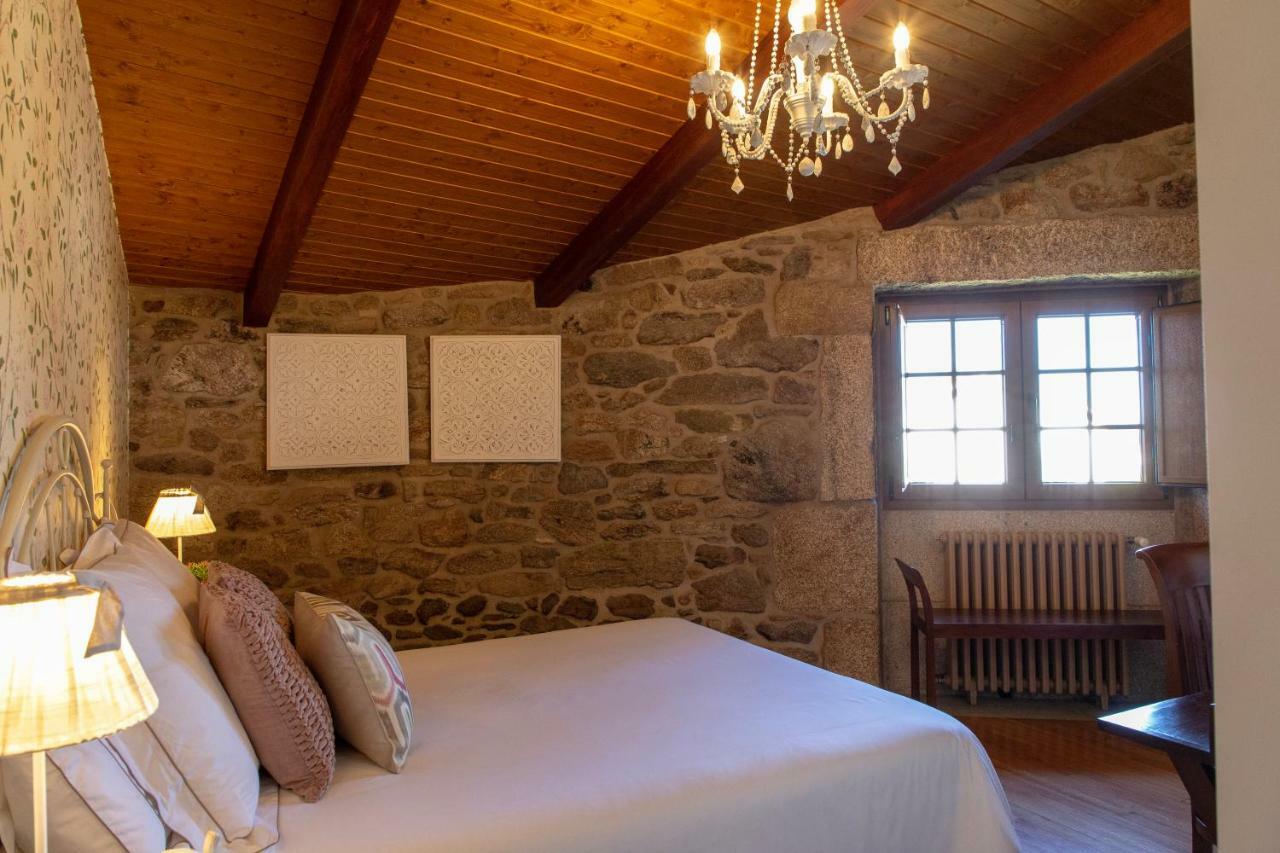 Casa Rural As Bentinas Milladoiro Ngoại thất bức ảnh