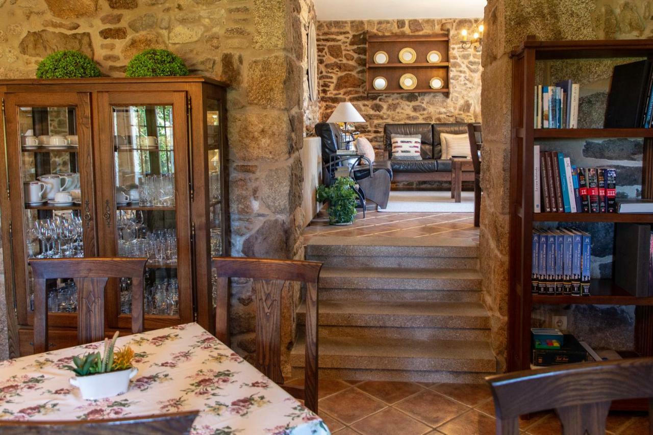 Casa Rural As Bentinas Milladoiro Ngoại thất bức ảnh