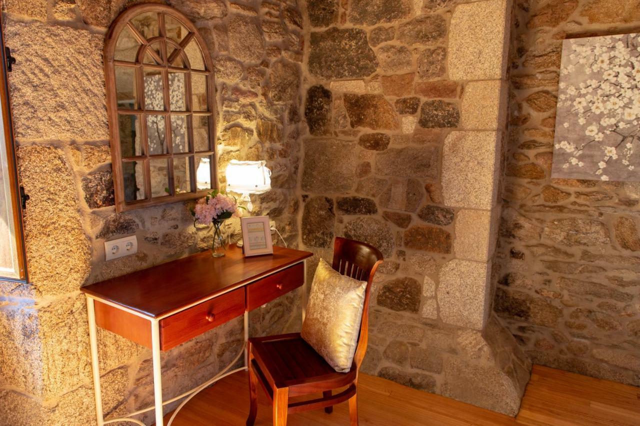 Casa Rural As Bentinas Milladoiro Ngoại thất bức ảnh
