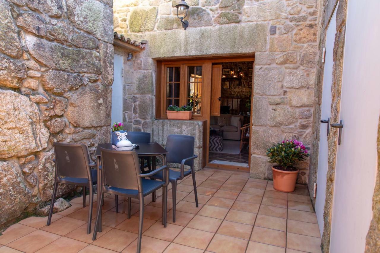 Casa Rural As Bentinas Milladoiro Ngoại thất bức ảnh