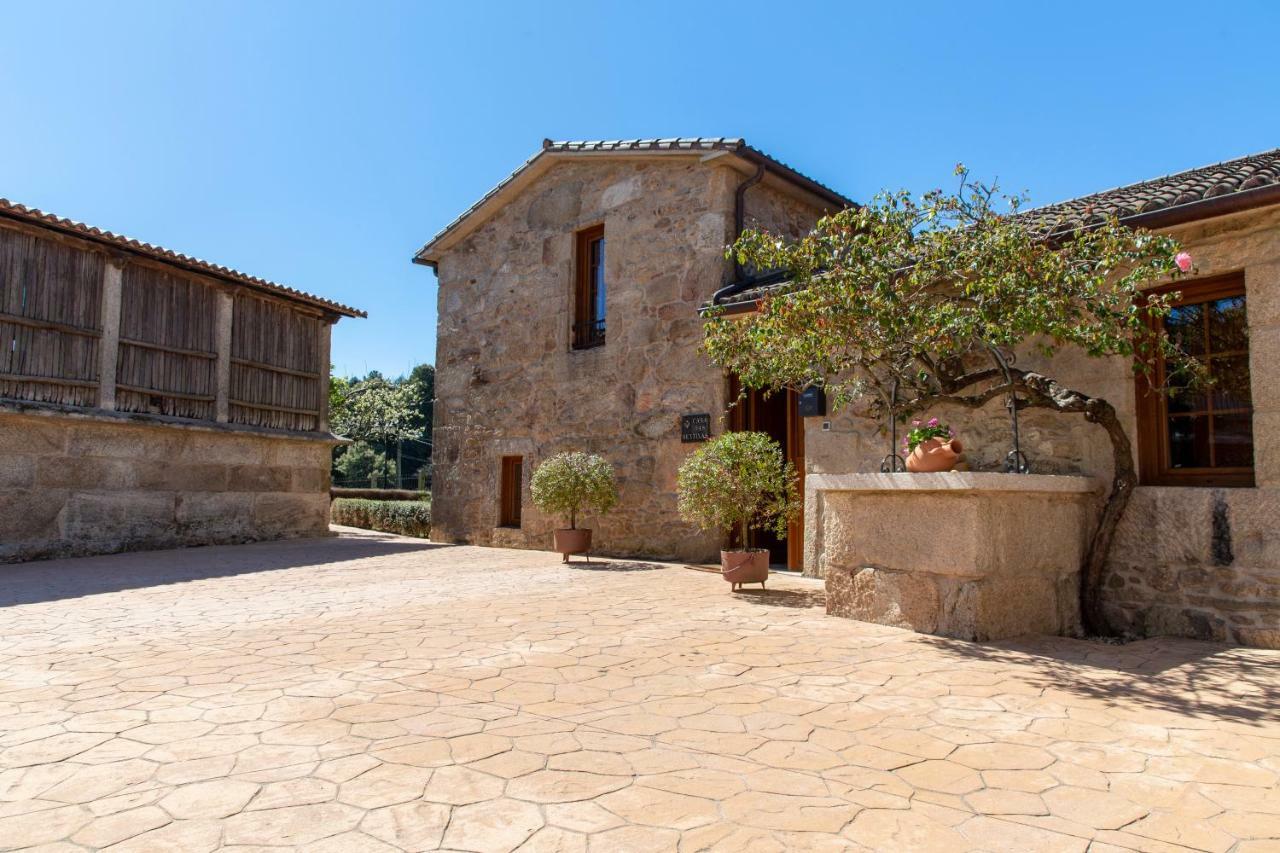 Casa Rural As Bentinas Milladoiro Ngoại thất bức ảnh