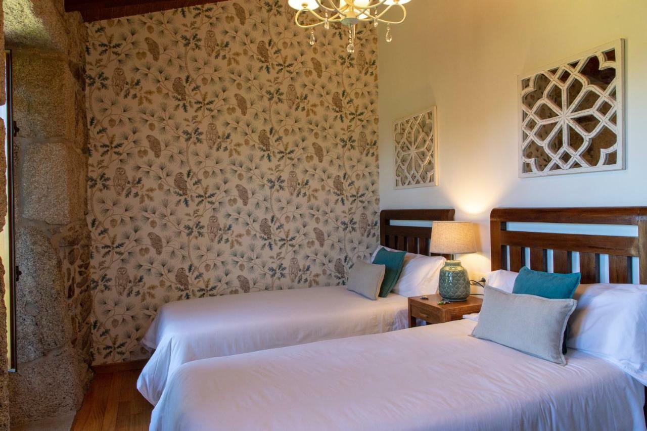 Casa Rural As Bentinas Milladoiro Ngoại thất bức ảnh