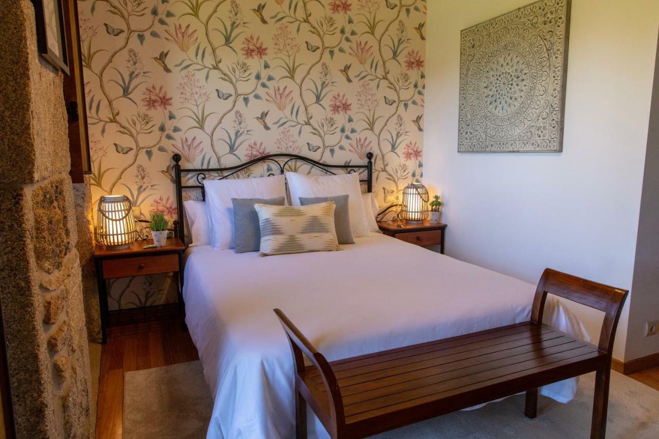 Casa Rural As Bentinas Milladoiro Ngoại thất bức ảnh