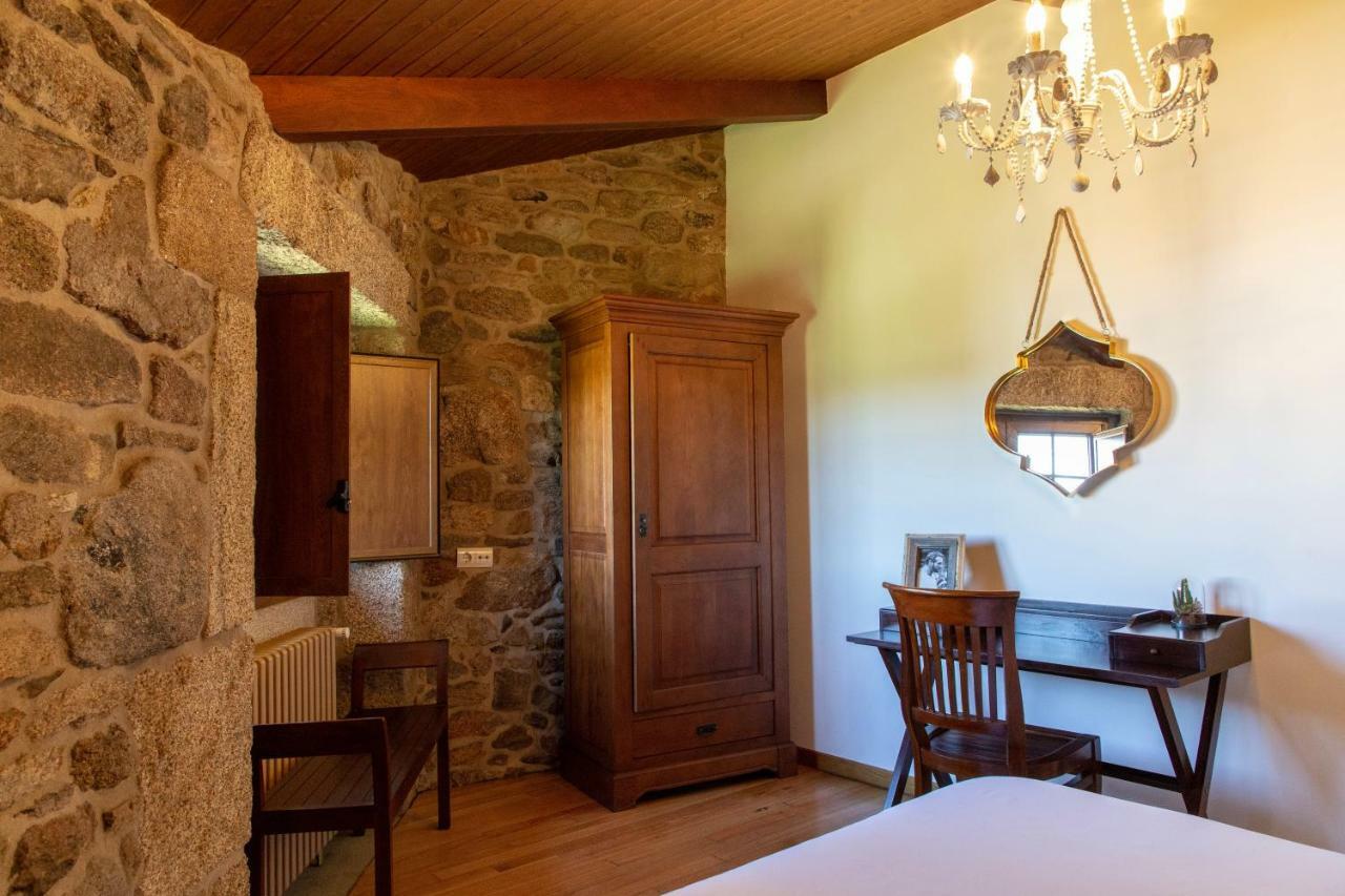 Casa Rural As Bentinas Milladoiro Ngoại thất bức ảnh