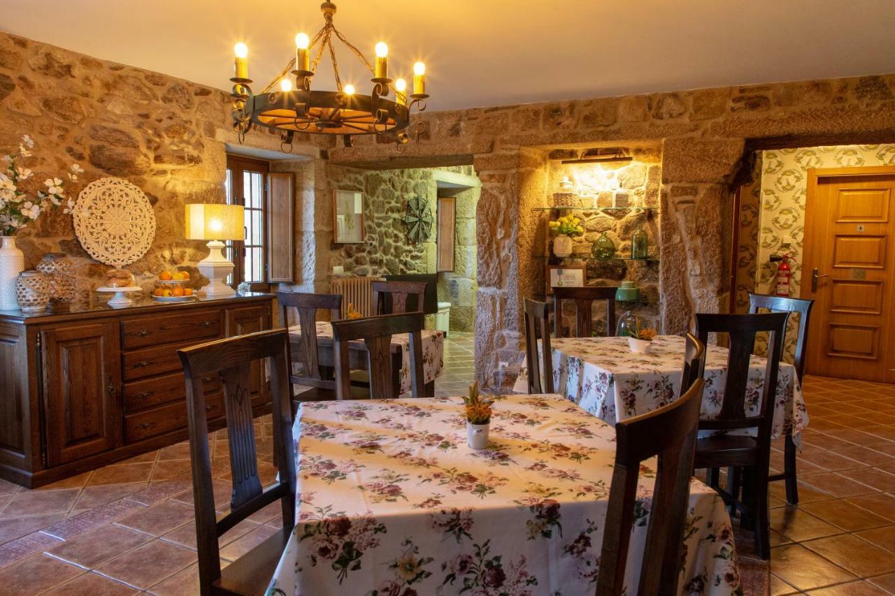 Casa Rural As Bentinas Milladoiro Ngoại thất bức ảnh