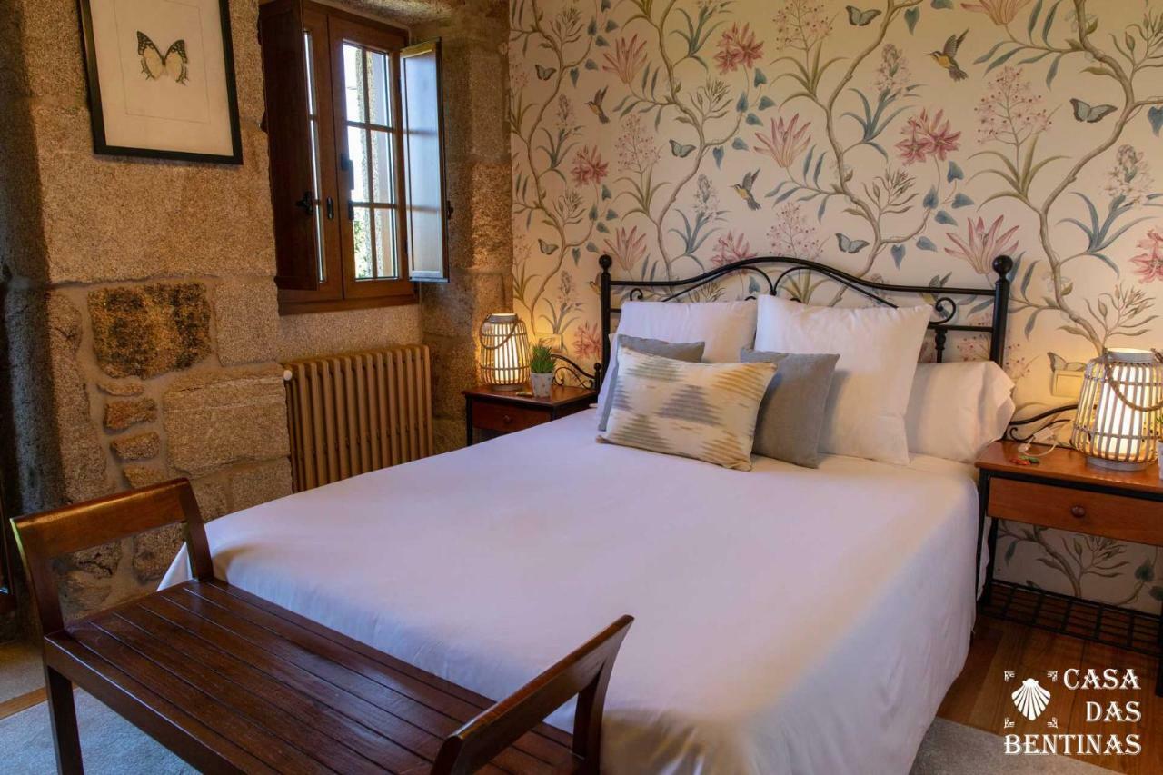 Casa Rural As Bentinas Milladoiro Ngoại thất bức ảnh