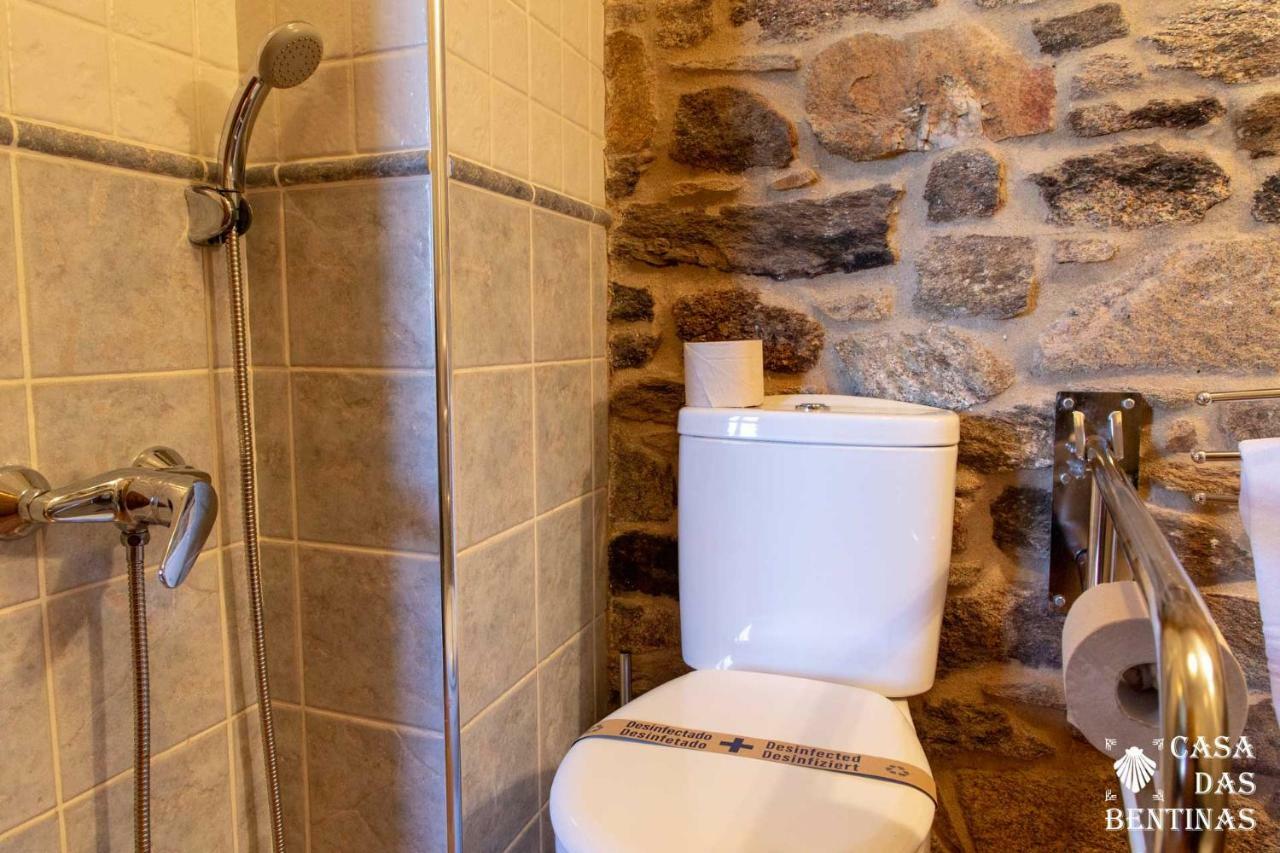 Casa Rural As Bentinas Milladoiro Ngoại thất bức ảnh