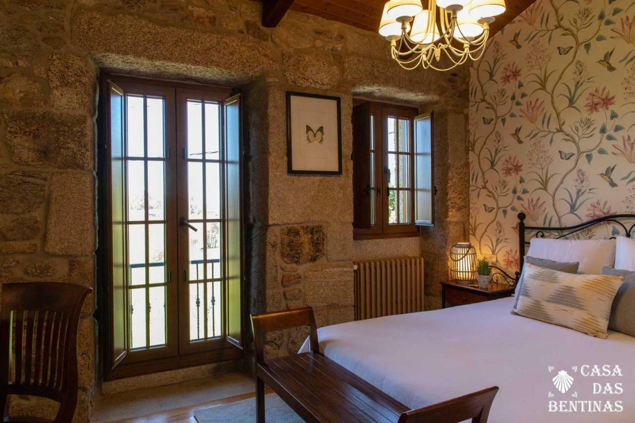 Casa Rural As Bentinas Milladoiro Ngoại thất bức ảnh
