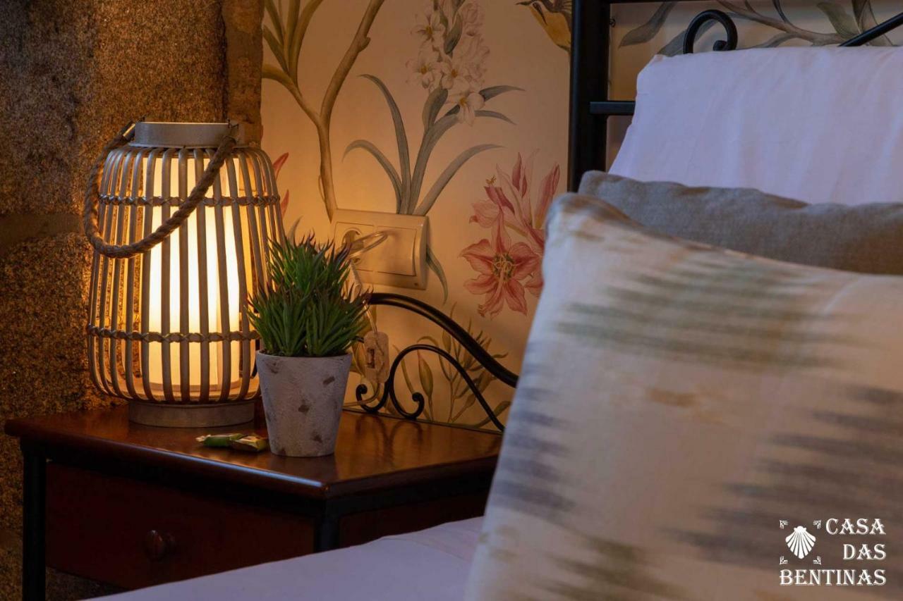 Casa Rural As Bentinas Milladoiro Ngoại thất bức ảnh